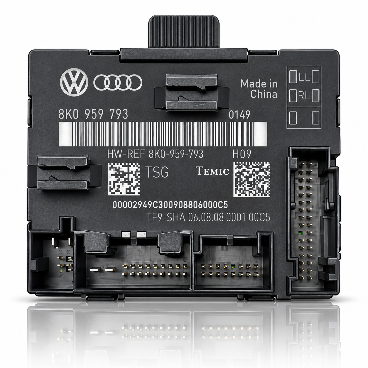 Audi A5 S5 Coupe Sportback Door Control Unit 8K0959793 OEM NEW 2008-2011
