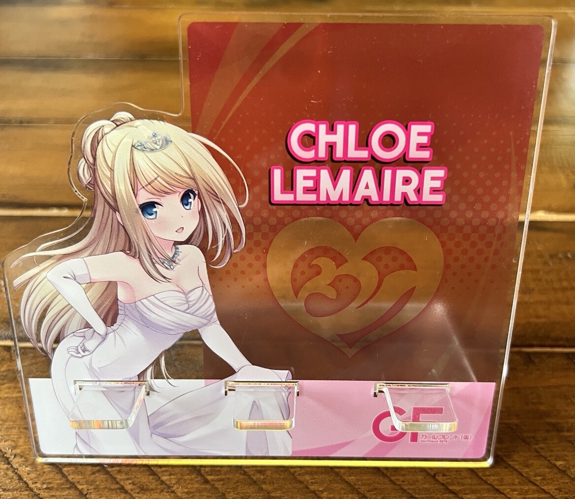 Girlfriend Beta Acrylic Phone Stand - Chloe Lemaire Exclusive