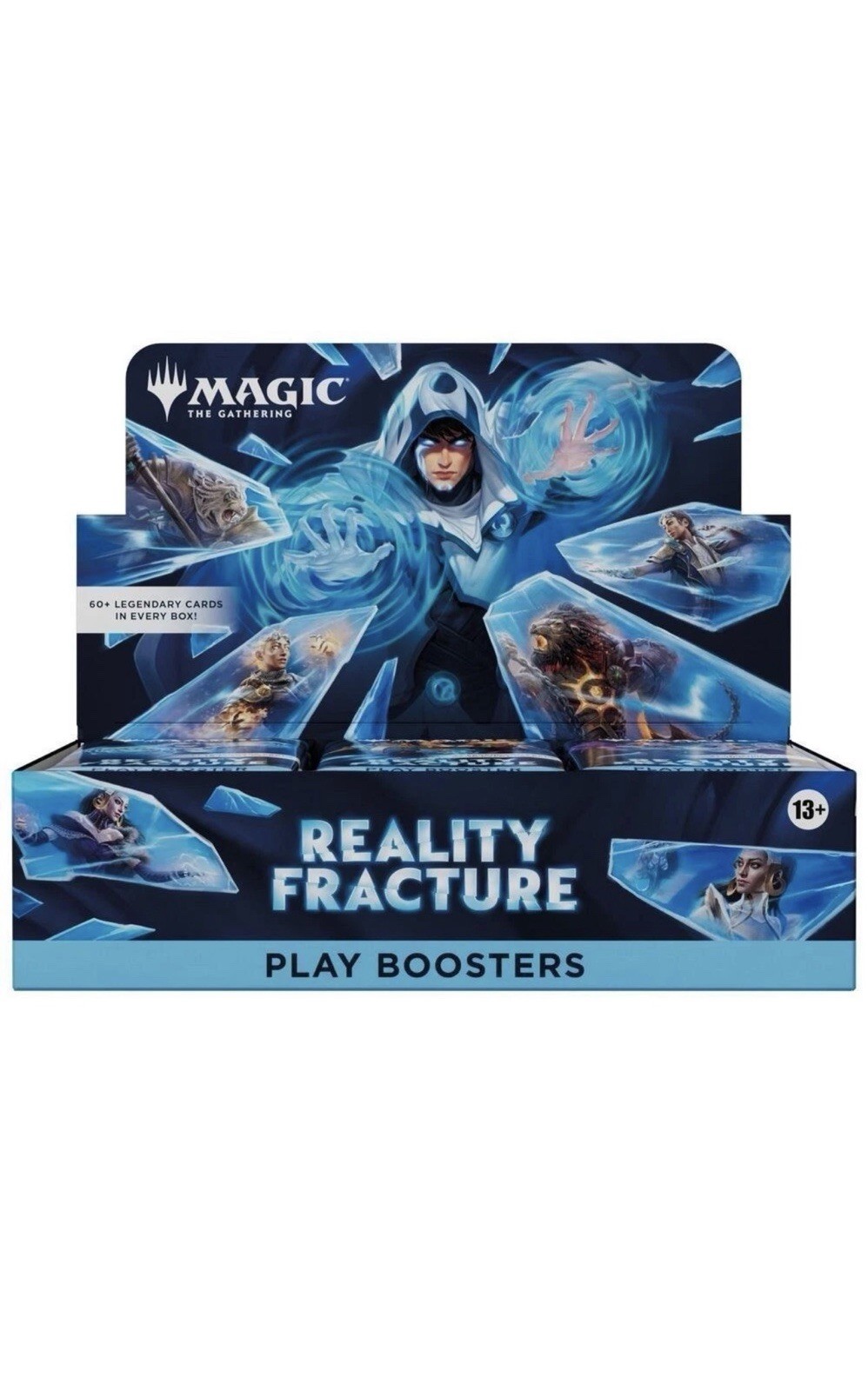 Magic: The Gathering TCG Reality Fracture Play Booster Box FRA (PRE-ORDER)