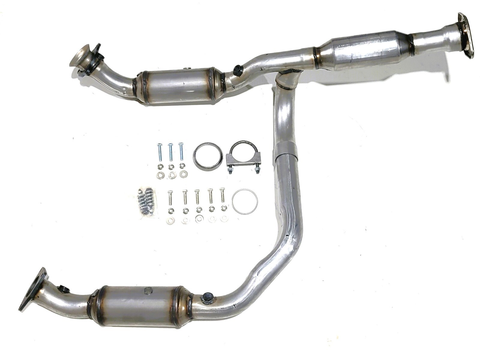 2018 - 2020 Chevrolet Express 2500 4.3l Catalytic Converters system