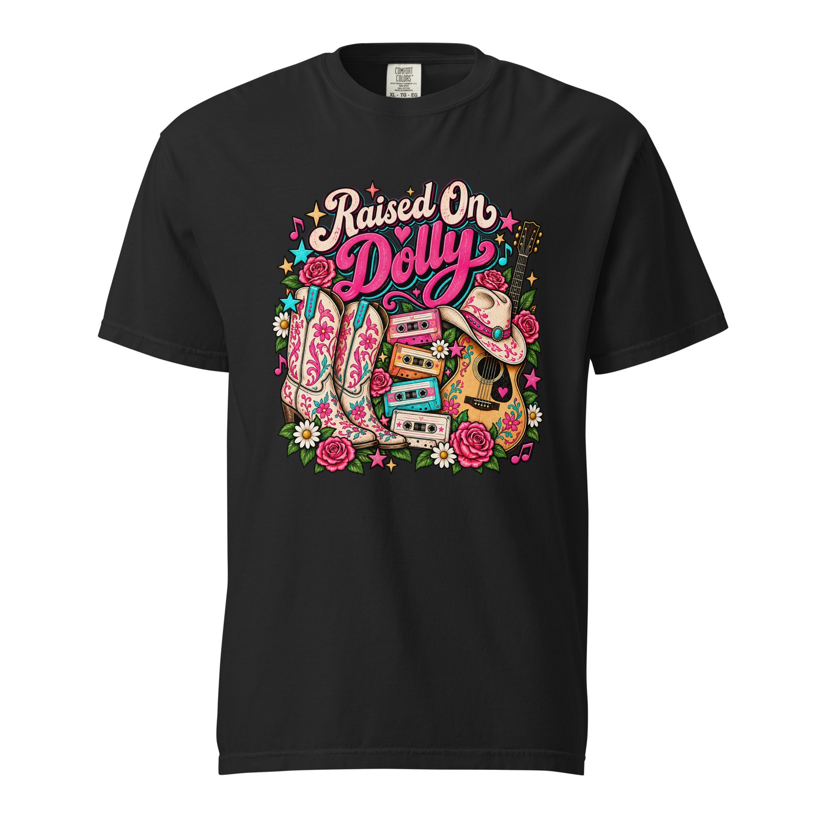 Dolly Parton Tshirt, Country Music Tee, Raised On Dolly Shirt, Retro Country Dolly Parton Tshirt, Country Music Tee, Raised On Dolly Shirt, Retro Country