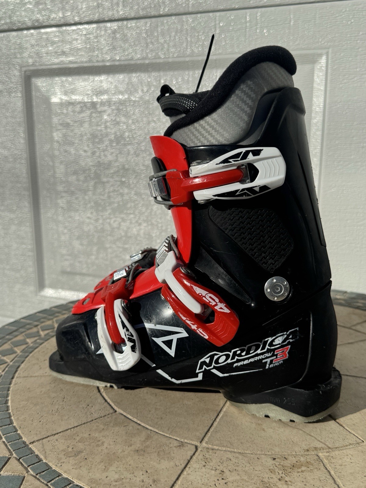 Nordica Firearrow Team T3 Kids Jr Ski Boots - ALL SIZES - GREAT CONDITION