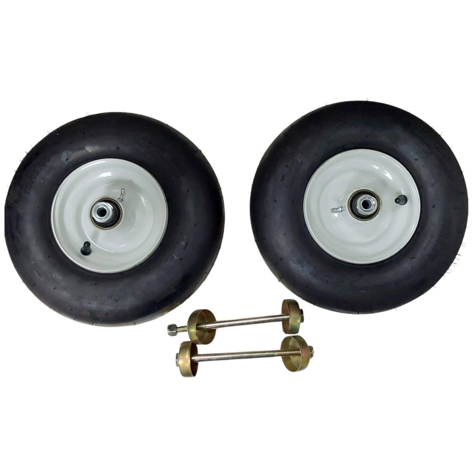 2 PK Air Filled Tubeless 13X5.00-6 Tire Assembly Fits Exmark 103-5189
