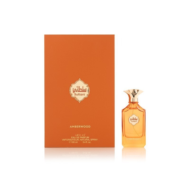 Sultani Amberwood by Arabian Oud 100ml EDP for Unisex - Fast Shipping 😍❤️🔥