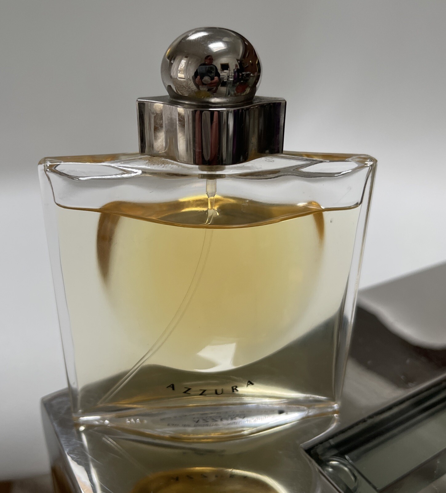 VTG AZZURA BY AZZARO EAU DE TOILETTE SPRAY 1.7 OZ ORIGINAL FORMULA DISCONTINUED VTG AZZURA BY AZZARO EAU DE TOILETTE SPRAY 1.7 OZ ORIGINAL FORMULA DISCONTINUED