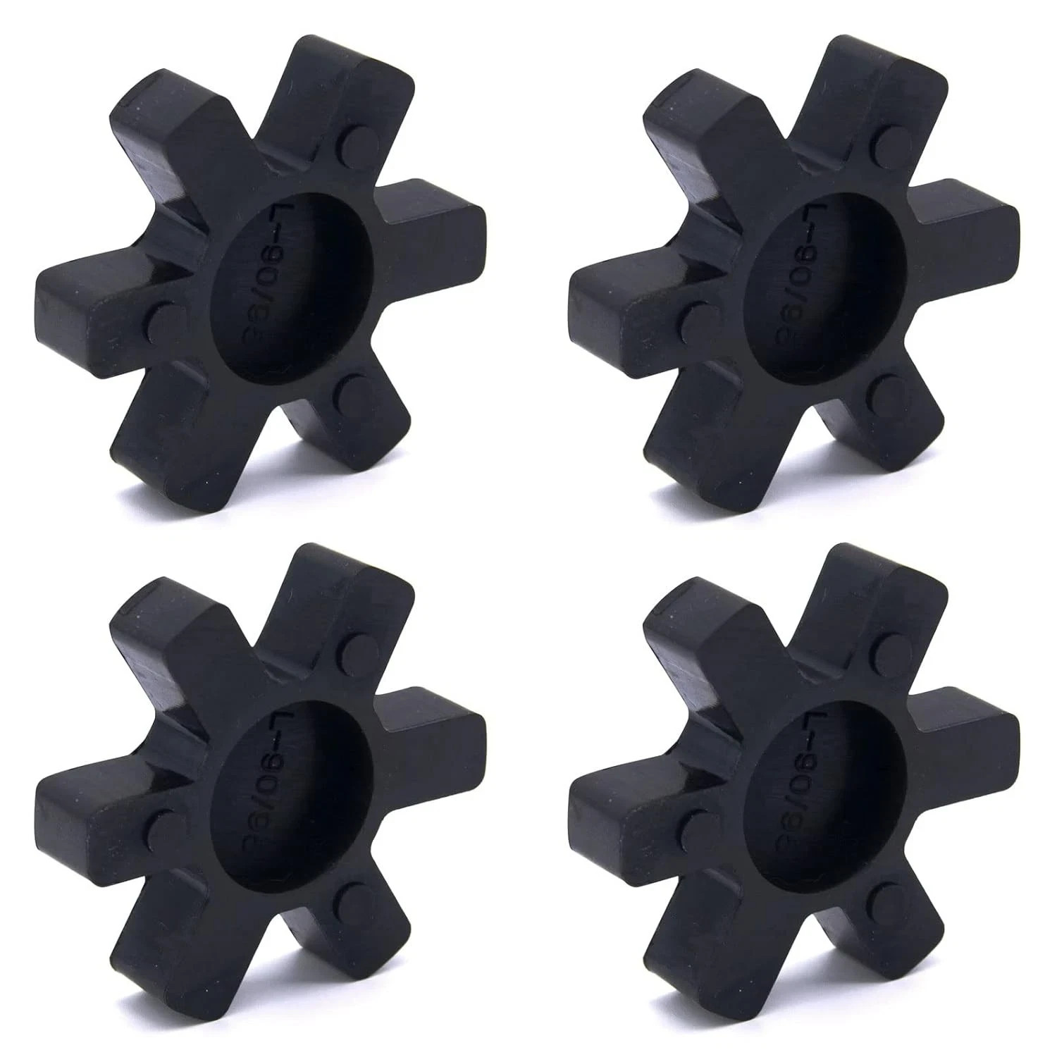 4Pcs  LO95 Lovejoy Rubber Spider Insert Closed Fits L-090 L-095 Coupling