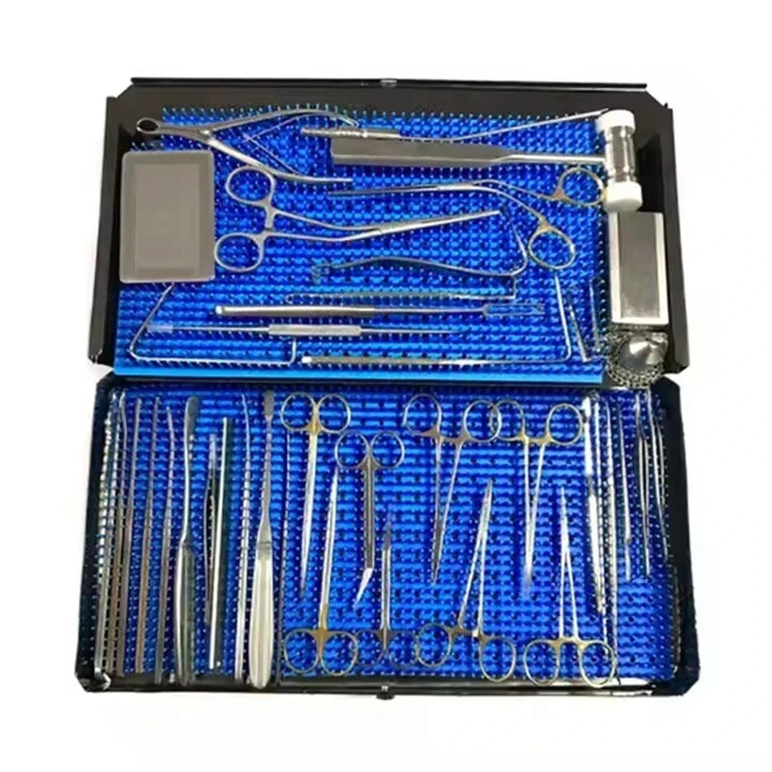 39 Pcs Rhinoplasty Surgical Kit Complete Plastic Nasal Surgery Instruments Set