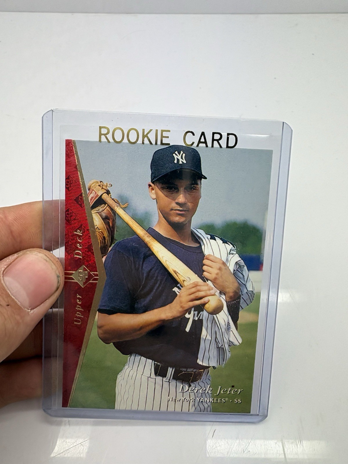 Upper Deck 1995 SP Derek Jeter Rookie New York Yankees #181 Baseball Card