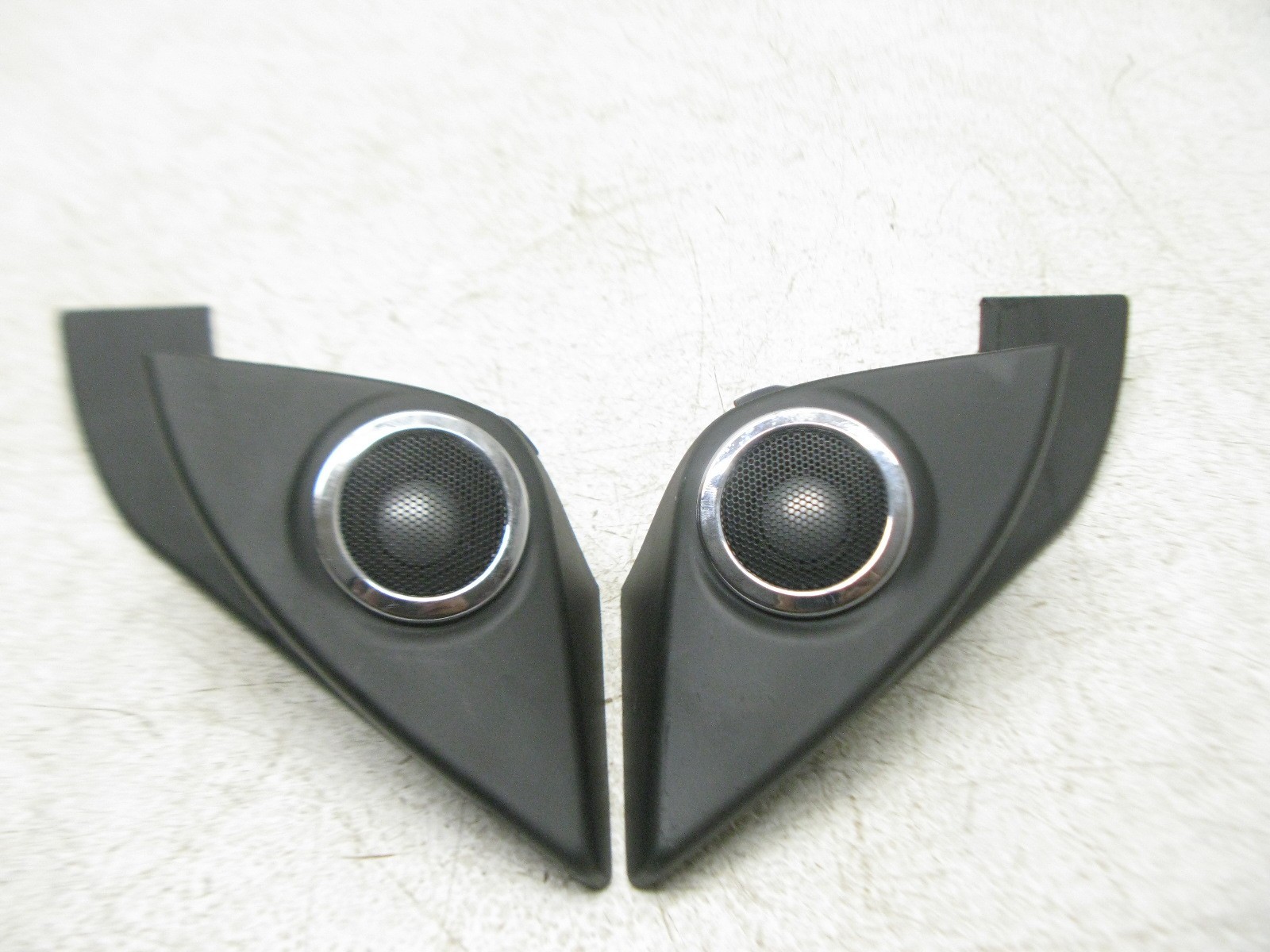 07-15 Jaguar XK XKR X150 Inner Mirror Speaker Cover Trim Left Right Oem 022223