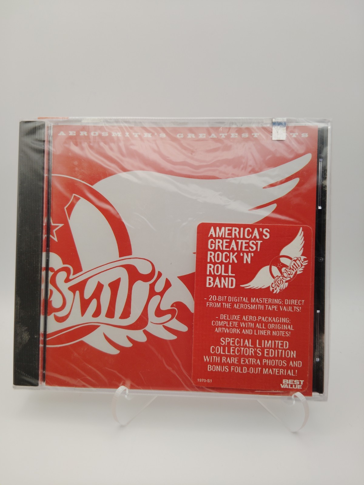 Aerosmith's Greatest Hits CD New Sealed Aerosmith's Greatest Hits CD New Sealed