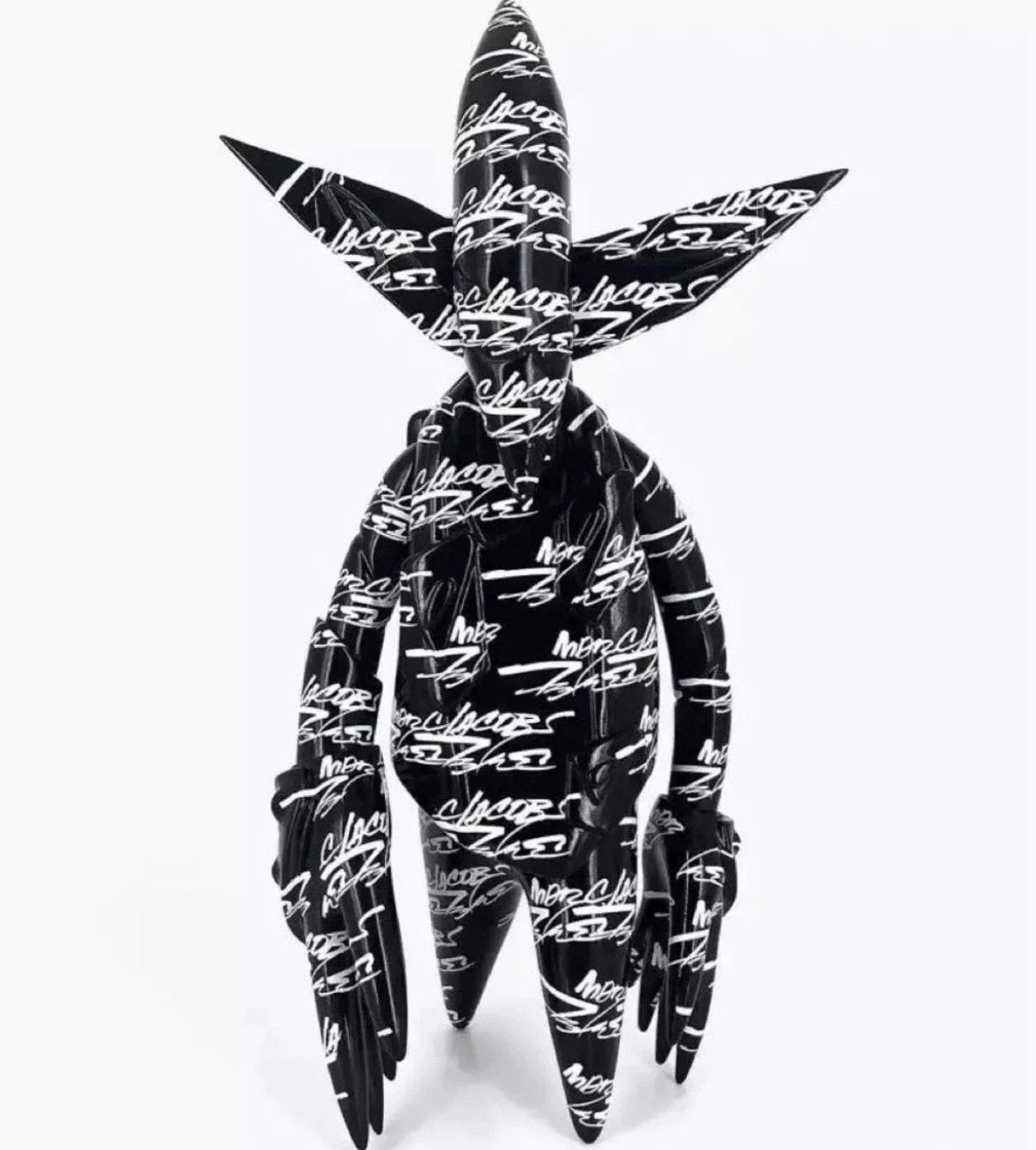 Futura Laboratories FL-001 “POINTMAN” Marc Jacobs Edition Vinyl Figure NIB Futura Laboratories FL-001 “POINTMAN” Marc Jacobs Edition Vinyl Figure NIB