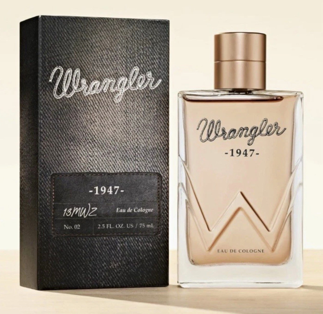 Wrangler 1947 Eau de Cologne Spray 2.5 fl oz/75 mL Woods Amber Wrangler 1947 Eau de Cologne Spray 2.5 fl oz/75 mL Woods Amber
