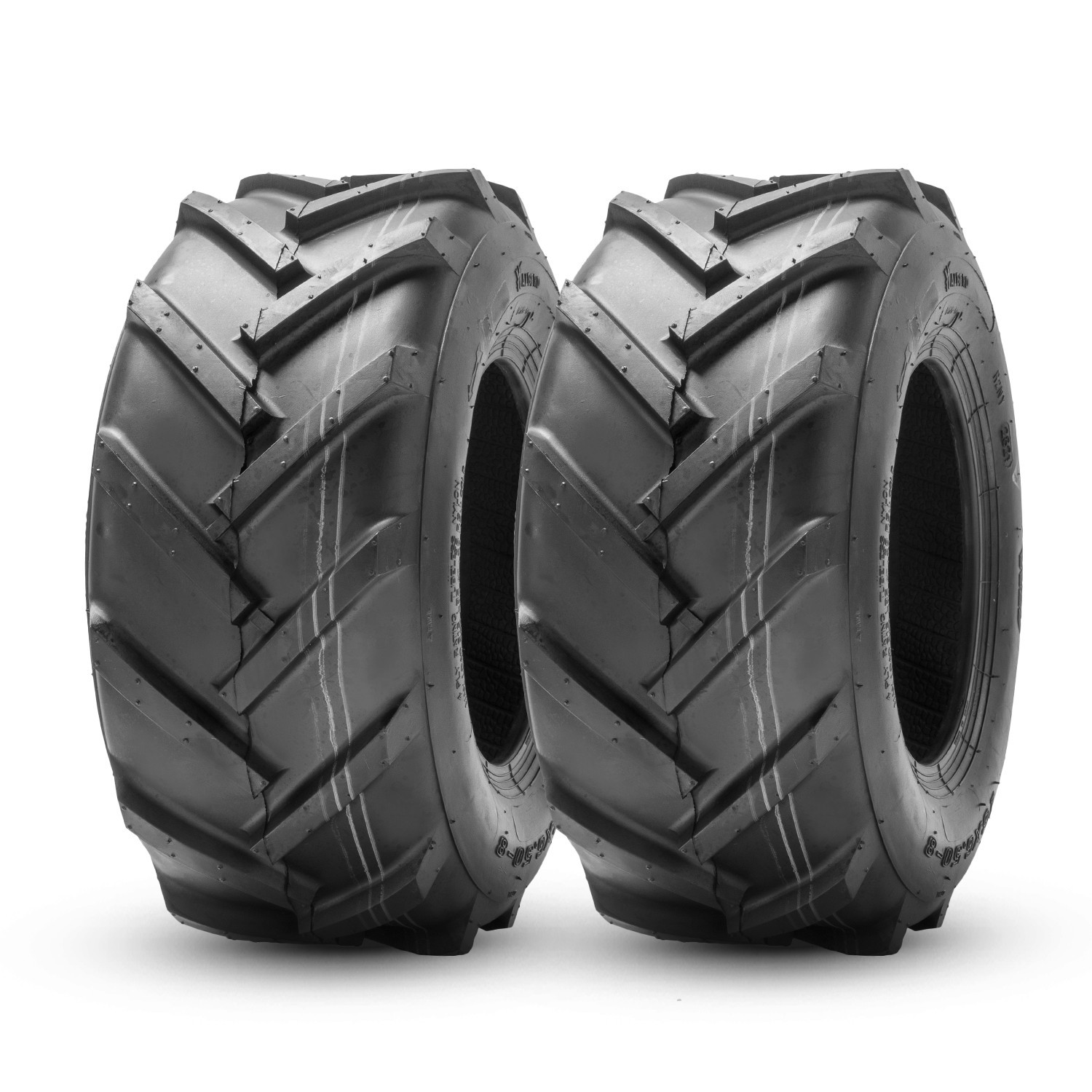 2PCS 16x6.50-8 Lawn Mower Tires Heavy Duty 4Ply 16x6.5-8 16x6.50x8 Turf Tyres