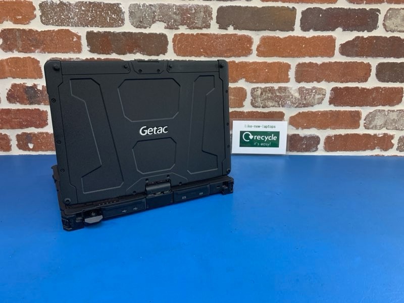 GETAC V110 G3 Laptop  i7-6300U 8GB 256GB HDD  TOUCH WIN11  BLACK