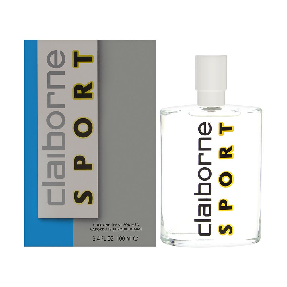 Claiborne Sport by Liz Claiborne for Men 3.4 oz Eau de Cologne Spray