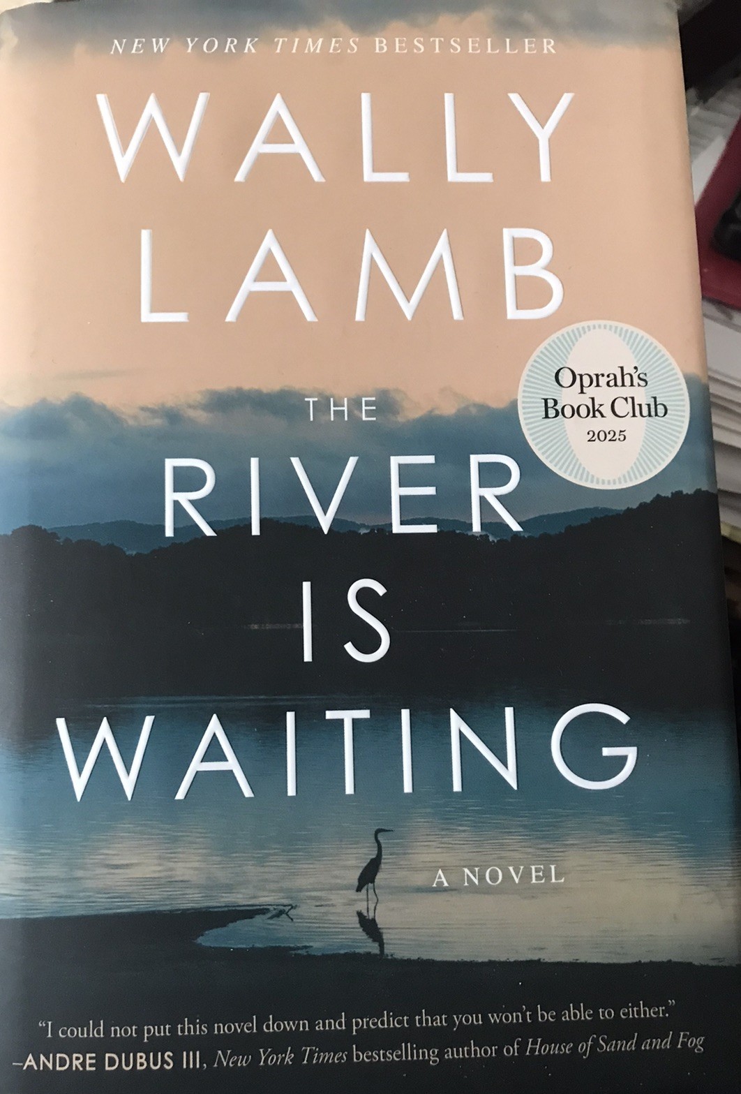 The River Is Waiting: A Novel by Wally Lamb (2025, Hardcover)
