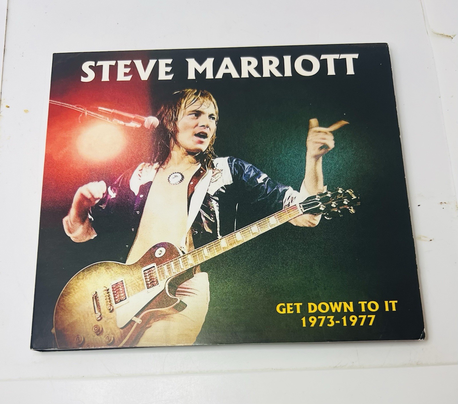 STEVE MARRIOTT LOST & FOUND 1973-1977 CD