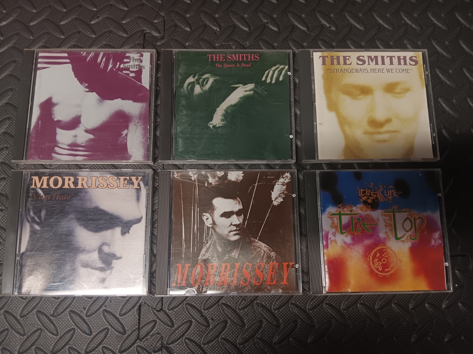 12 CD Lot: 90s Alternative Rock (REM, Smiths, Morrissey, Oasis, Cure, Primus)