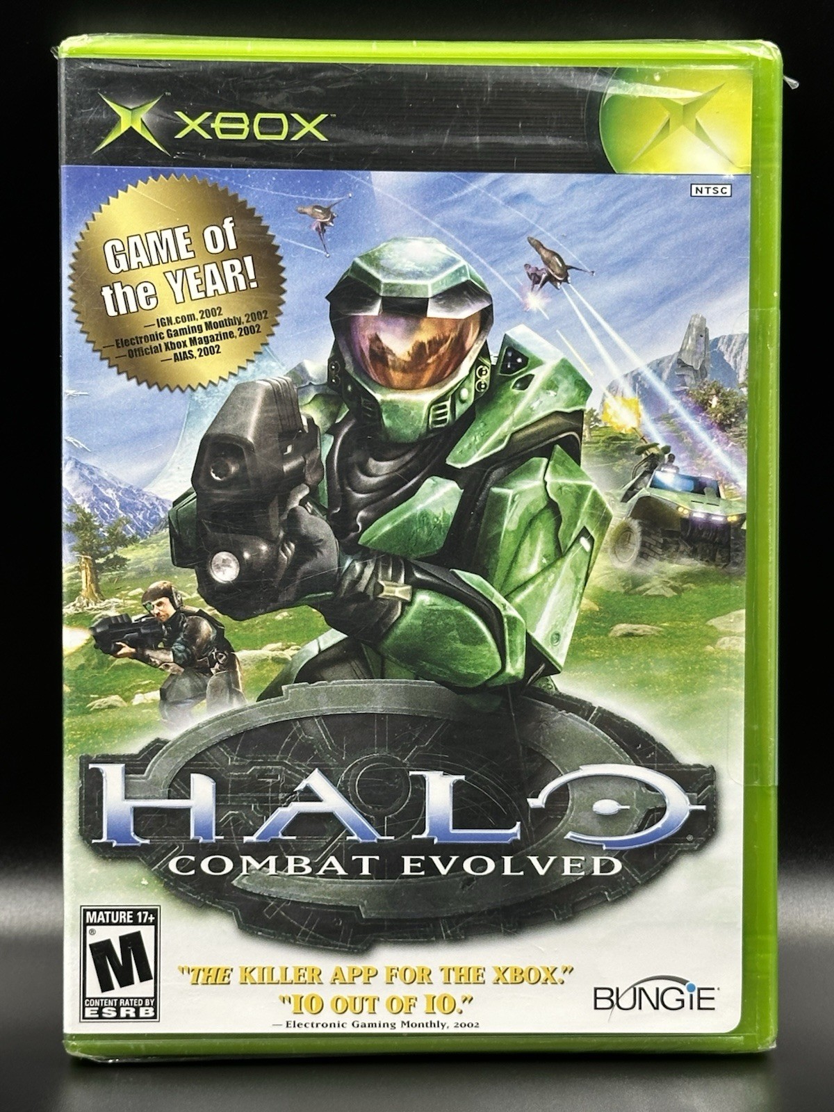 Halo: Combat Evolved • Sealed • GOTY • Xbox