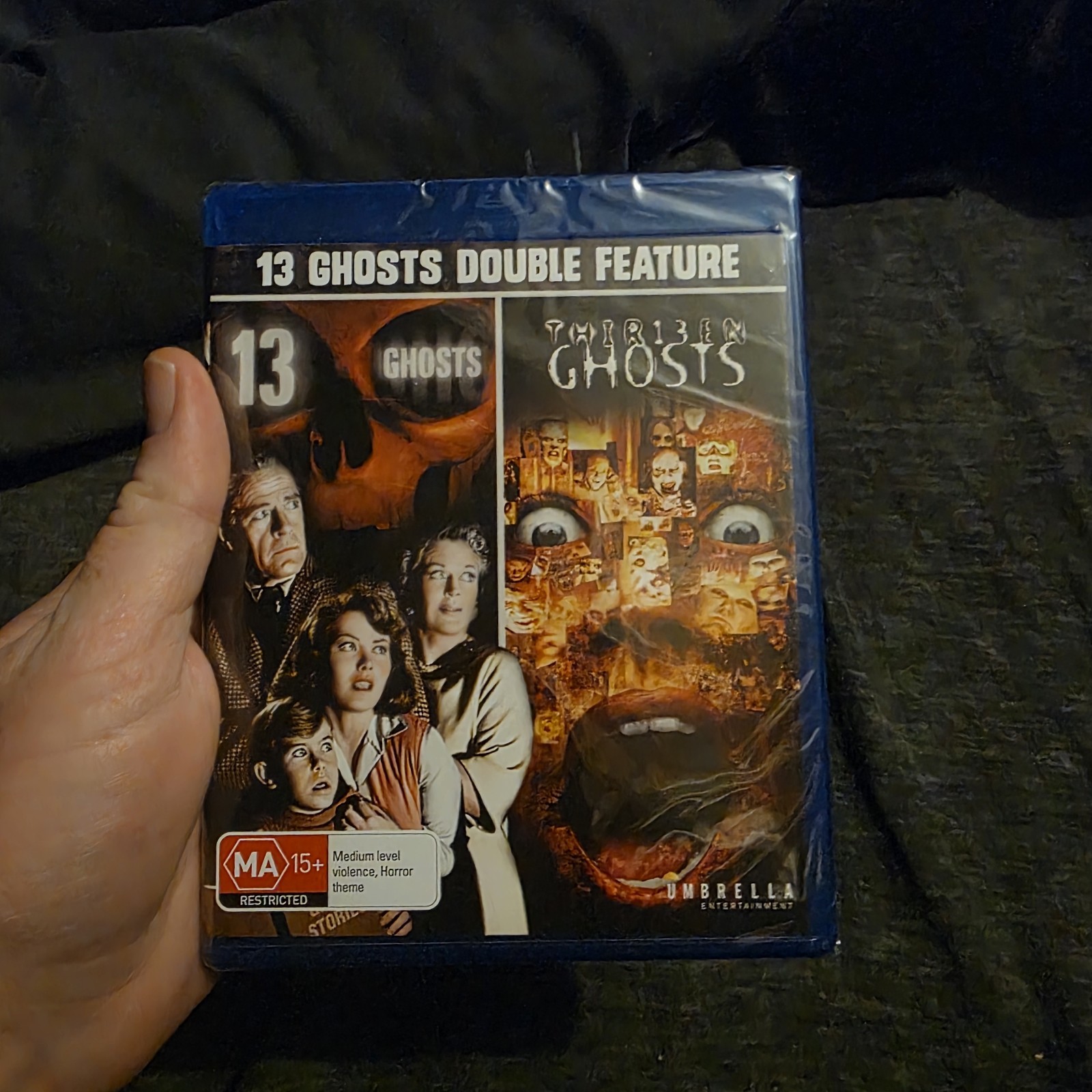 13 Ghosts Double Feature (Blu-ray): 13 Ghosts / Thir13en Ghosts, Reg B-VERY RARE