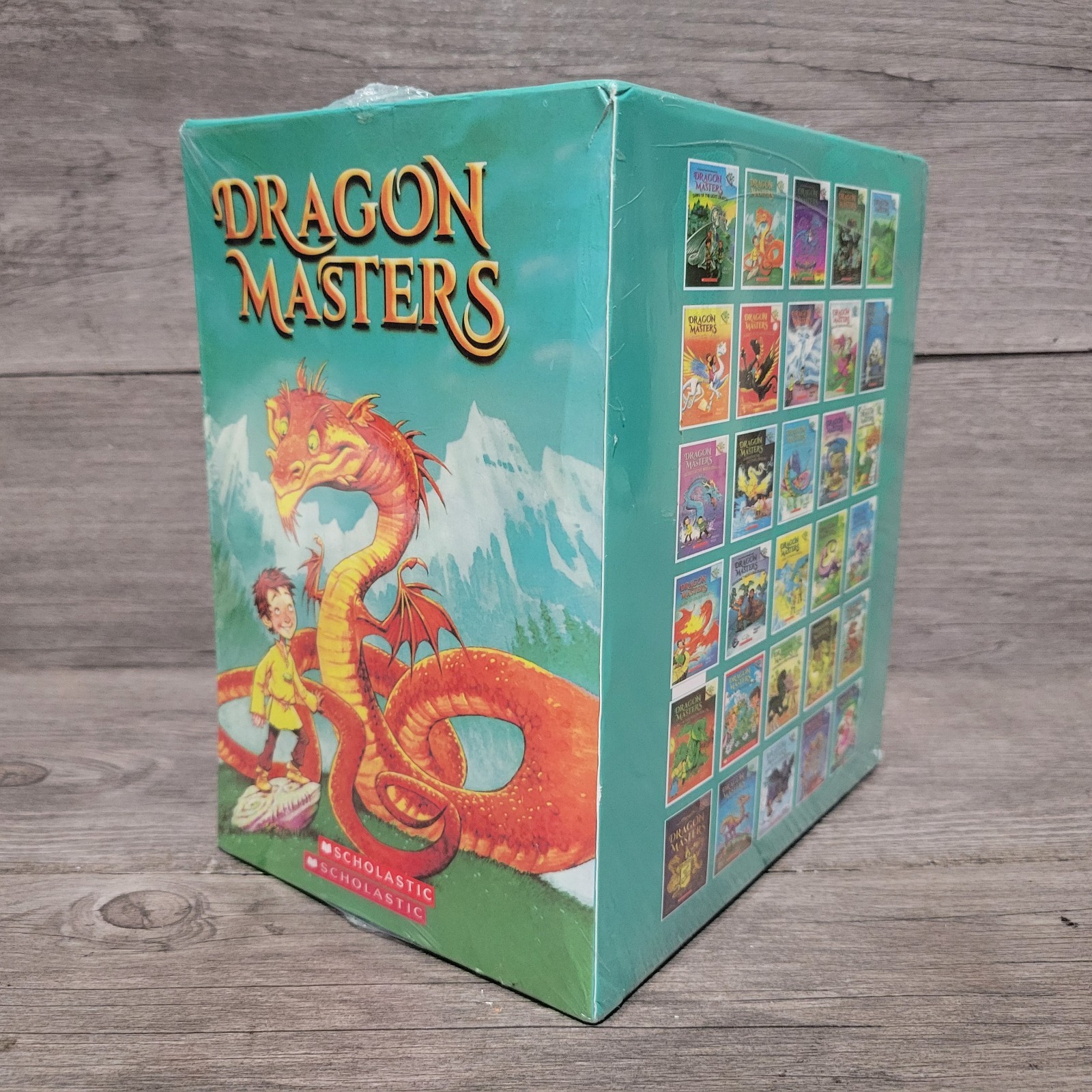 Dragon Masters Books 30 Box Set by Tracey West Scholastic Branches Dragon Masters Books 30 Box Set by Tracey West Scholastic Branches