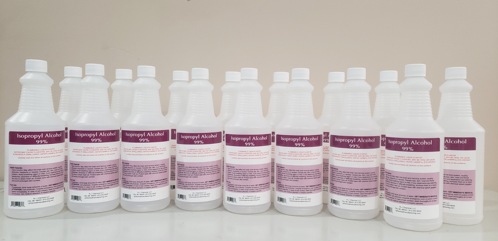 ISOPROPYL ALCOHOL 99 PERCENT - 4 GALLON TOTAL ISOPROPYL ALCOHOL 99 PERCENT - 4 GALLON TOTAL
