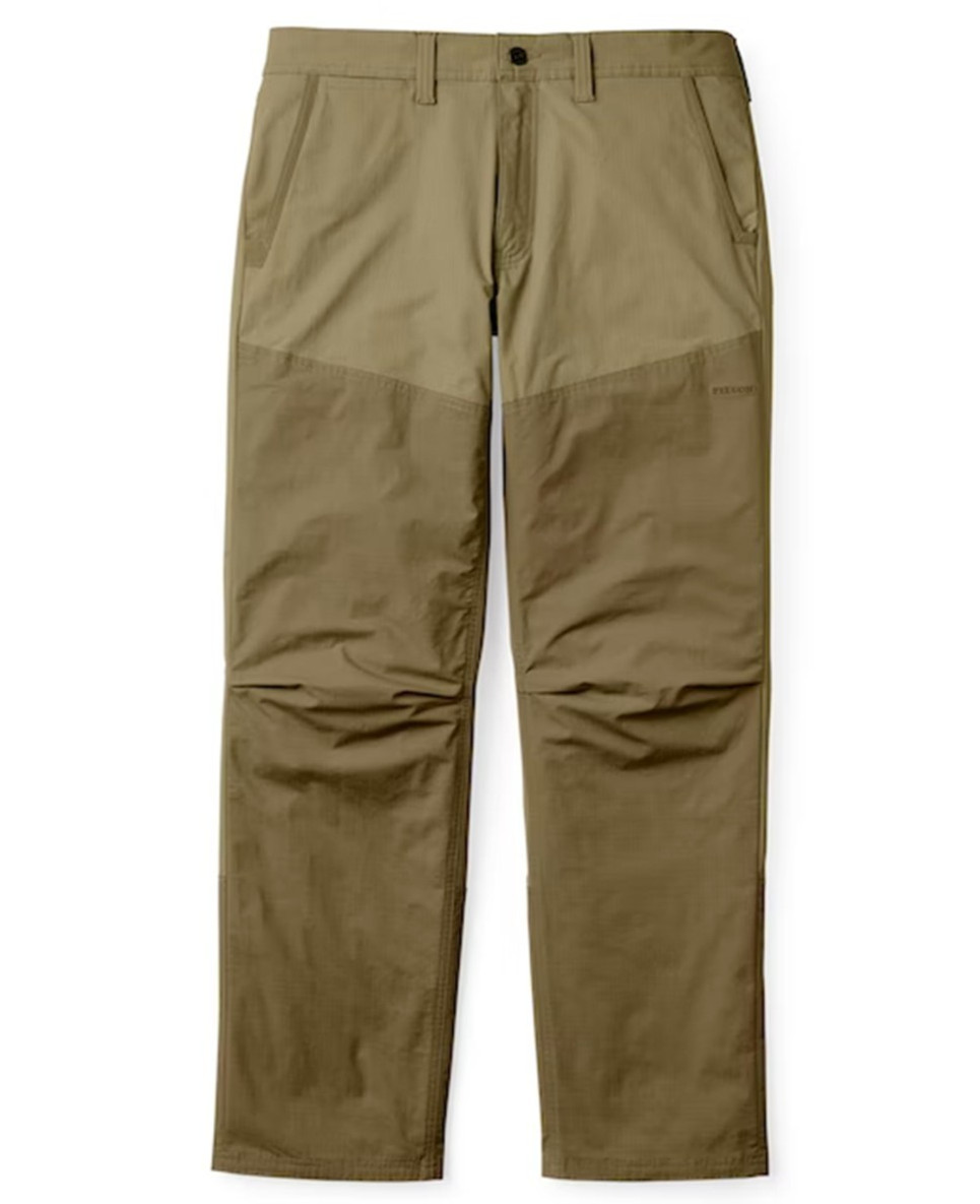 Filson Upland Brush Pants New Khaki Lightweight Ripstop Reinforced Field Hunting