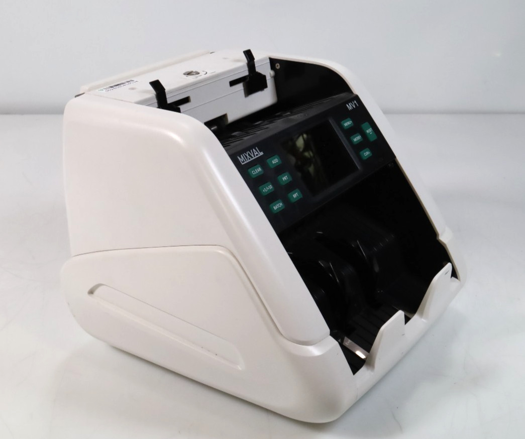 MIXVAL MV1 Single Pocket Mixed Money Counter 1001