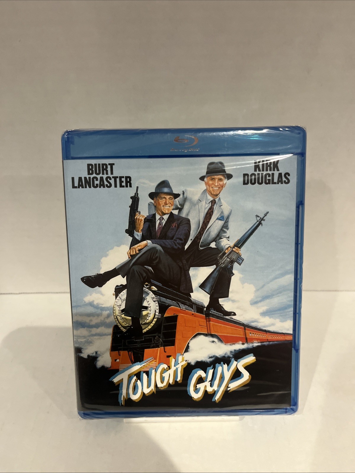 Tough Guys (1986) Blu Ray - Blu-Ray - Kirk Douglas - Dana Carvey - OOP* NEW
