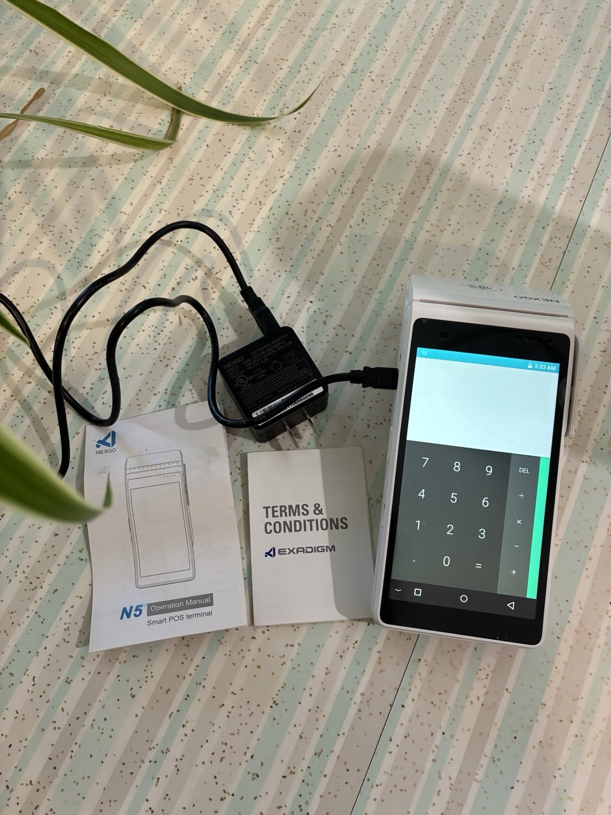 Nexgo Smart POS Terminal Tablet Nexgo Smart POS Terminal Tablet