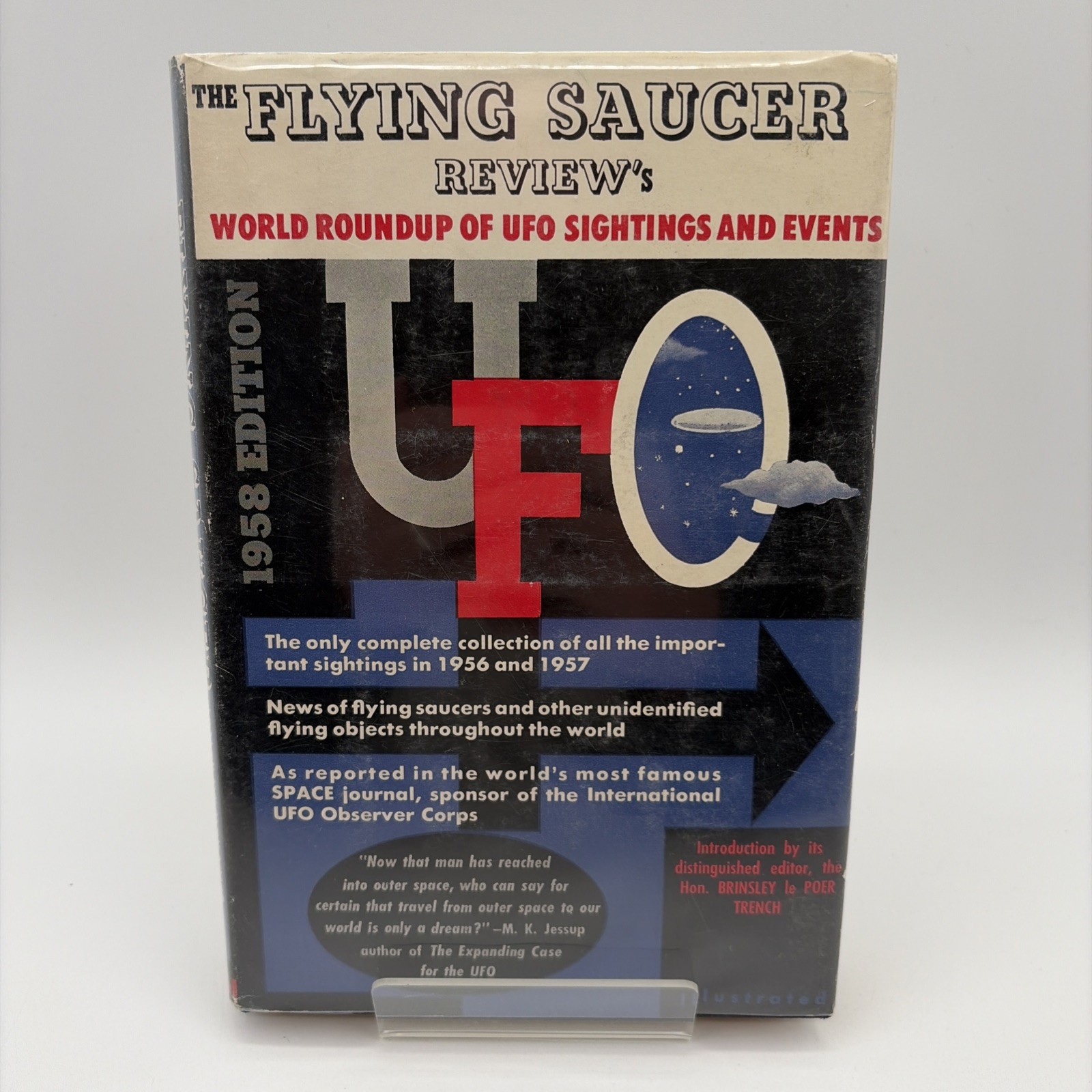 The Flying Saucer Review\'s World Roundup of UFO Sightings and Events 1958