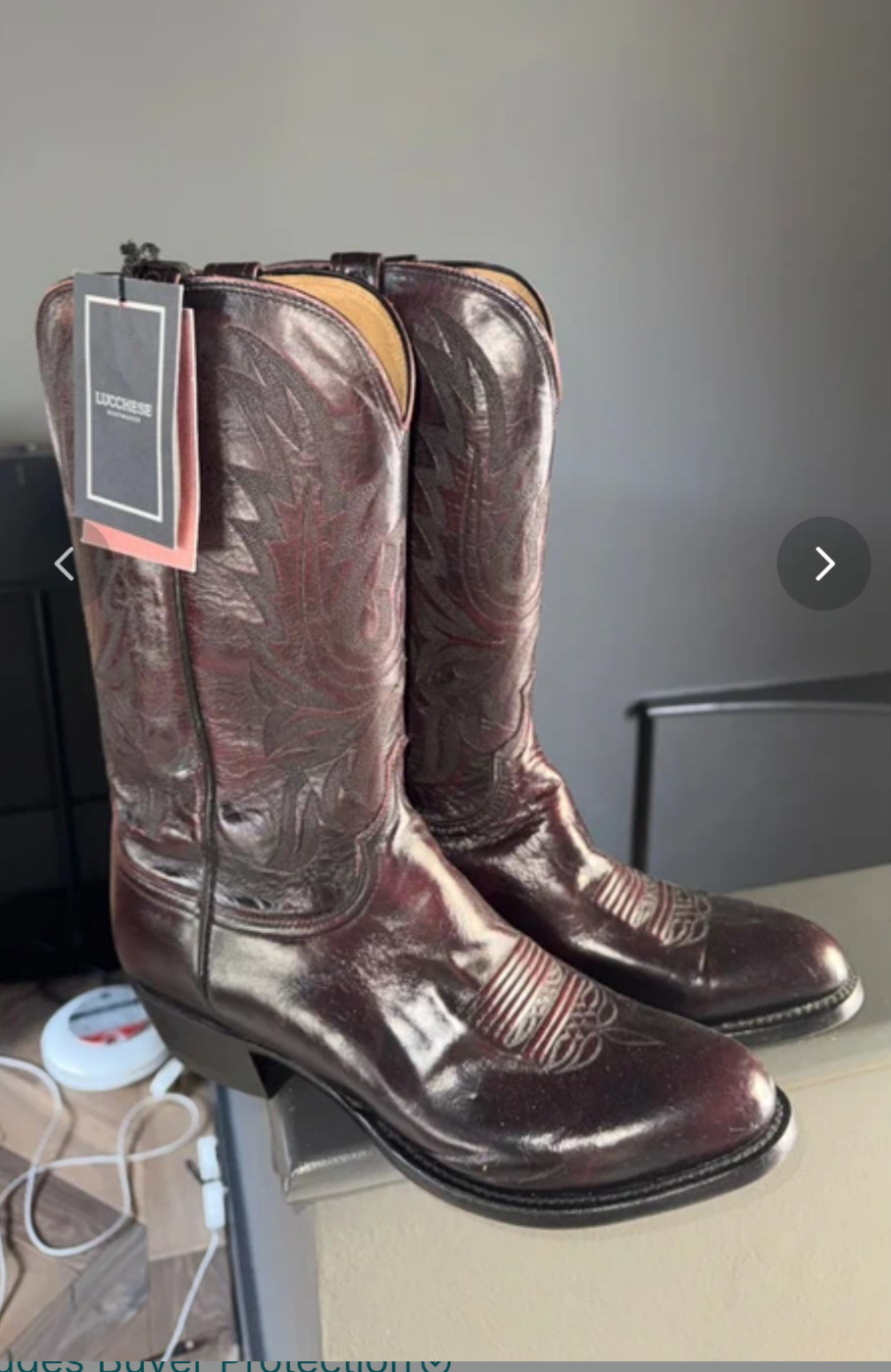 Lucchese 1883 Carson M1021.R4 Cowboy Boots