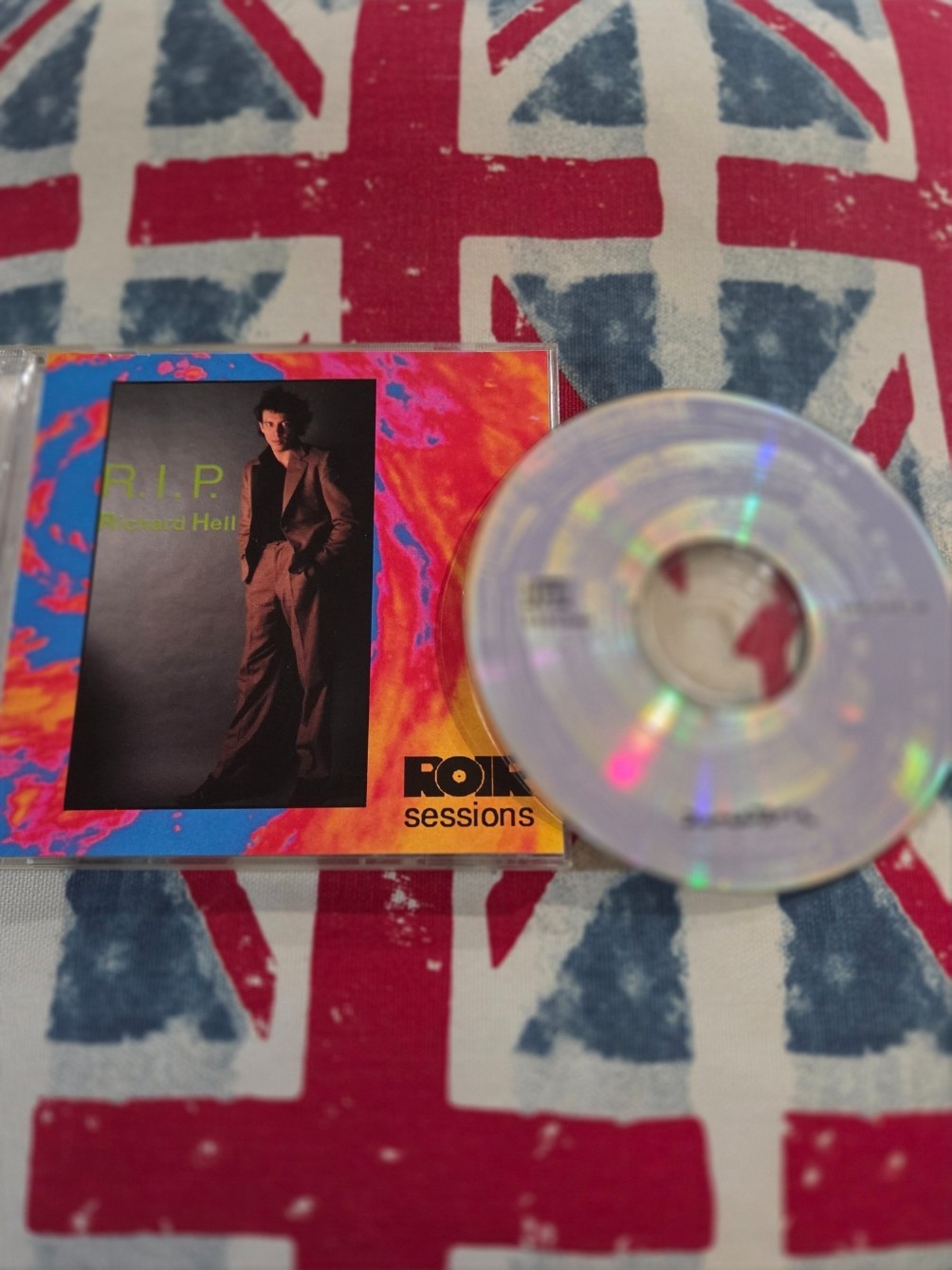RICHARD HELL R.I.P. ROIR SESSIONS CD DANCD040 AUSTRIA IMPORT RARE D760 2007 RICHARD HELL R.I.P. ROIR SESSIONS CD DANCD040 AUSTRIA IMPORT RARE D760 2007