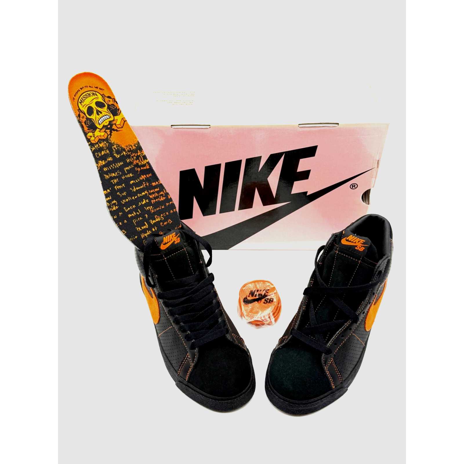 Size 7M- Nike Blazer SB \'Mission\', DS OG all 310801-071 Size 7M- Nike Blazer SB \'Mission\', DS OG all 310801-071