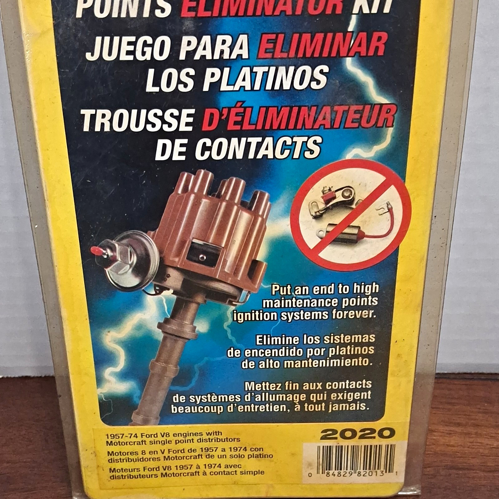 This Is A Vintage Pertronix Ignitor Electronic Ignition Conversion Kit NOS This Is A Vintage Pertronix Ignitor Electronic Ignition Conversion Kit NOS