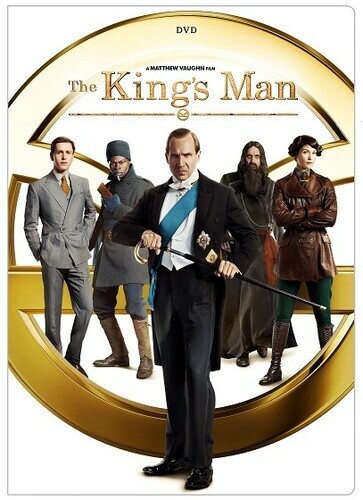 The King's Man (DVD, 2021) The Disc Only Rdbx K1107