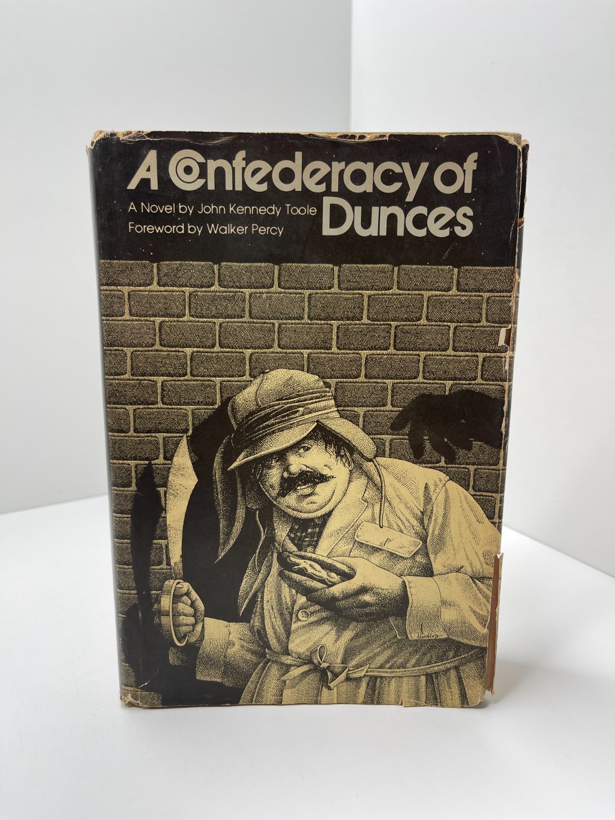 A Confederacy of Dunces John Kennedy Toole 1980 True 1st Edition 1st Print