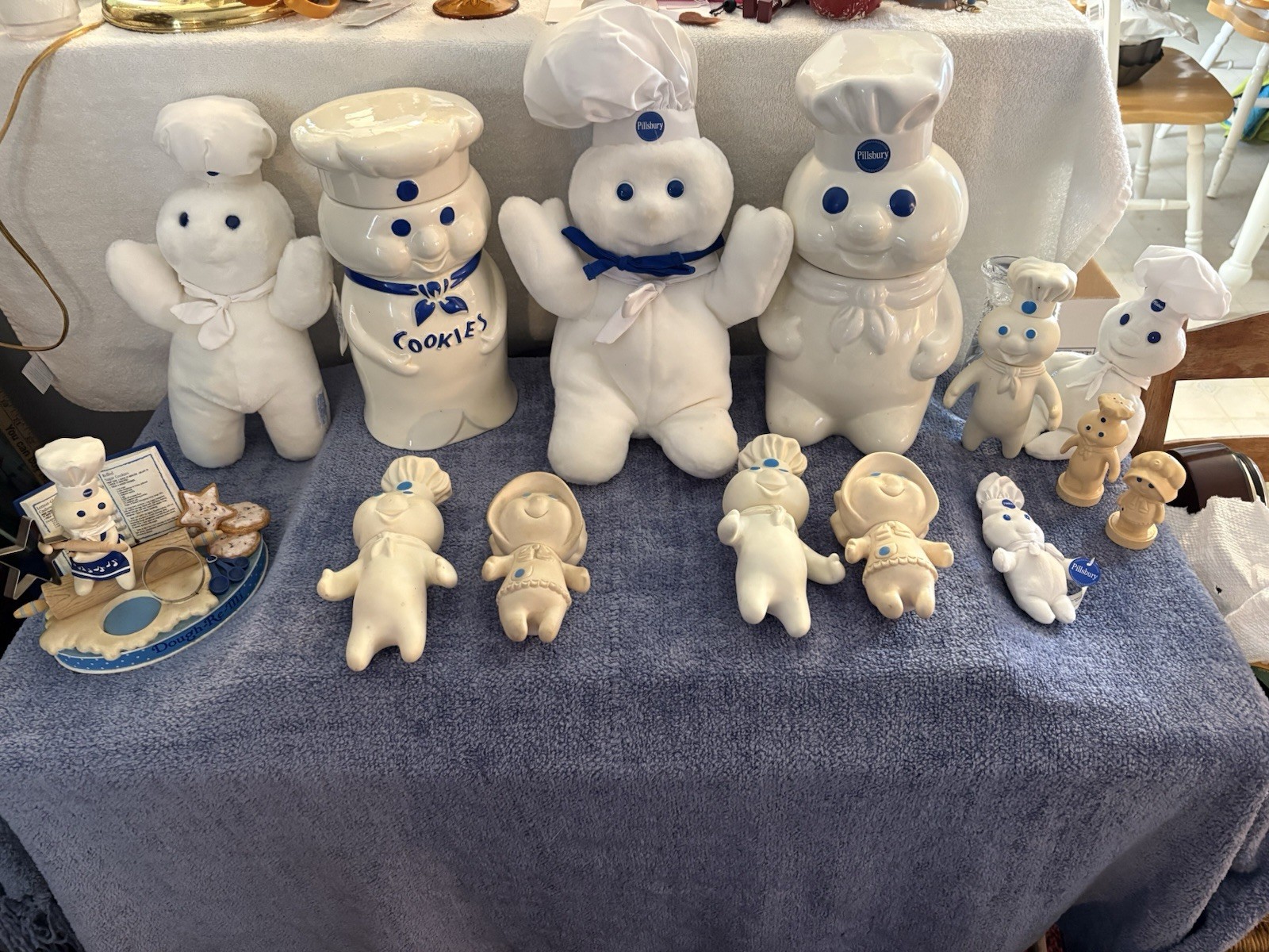 Pillsbury Doughboy Collection (A Little Bit Of Everything)