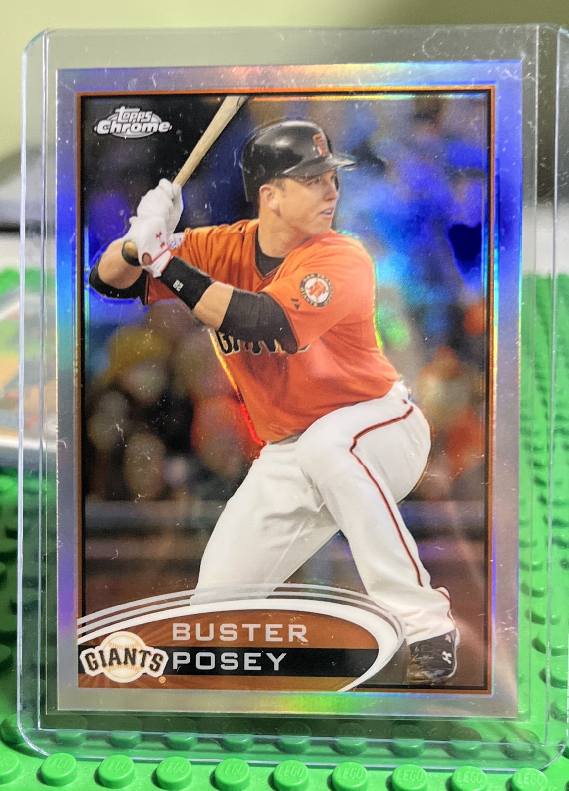 2012 Topps Chrome - Buster Posey #24 Refractor
