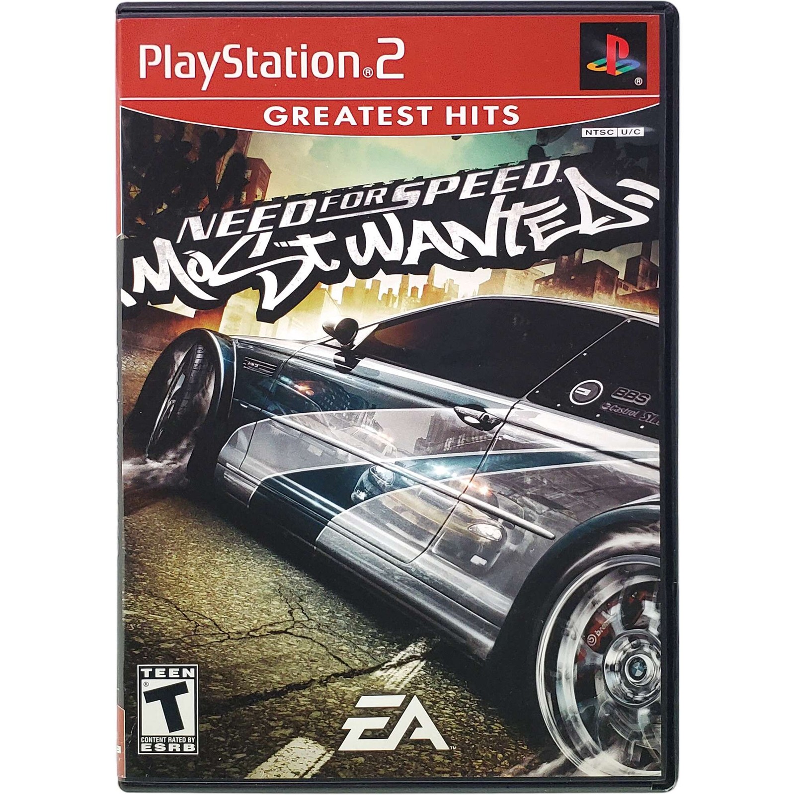 Need For Speed Most Wanted Greatest Hits - Sony Playstation 2 PS2 Pristine Need For Speed Most Wanted Greatest Hits - Sony Playstation 2 PS2 Pristine