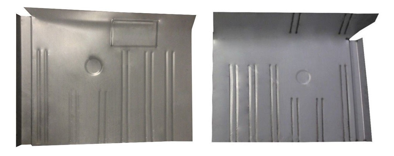 1971 1972 1973 1974 1975 1976 1977 1978 CADILLAC FRONT FLOOR PANS  NEW PAIR