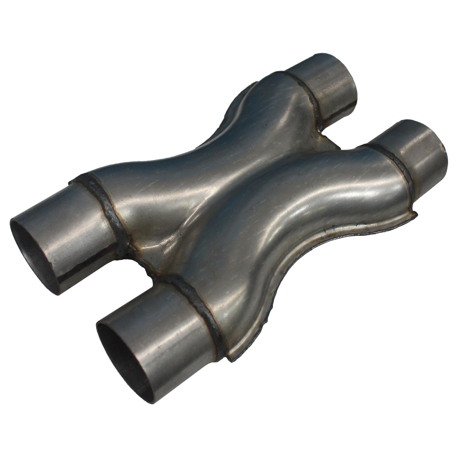 Jones Exhaust Stamped X-Pipes SXP3 Jones Exhaust Stamped X-Pipes SXP3