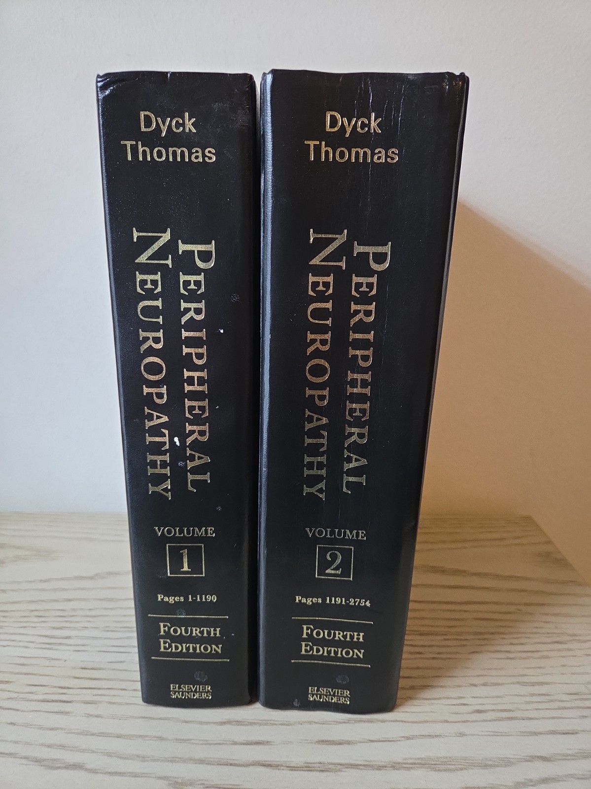 Peripheral Neuropathy By Peter Dyke, P.K. Thomas 4th Edition Volumes 1 & 2 2005