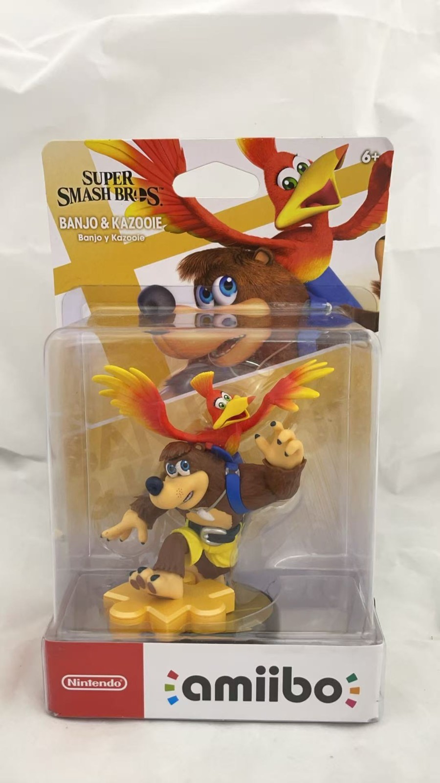 Official Nintendo Banjo & Kazooie Amiibo - Super Smash Bros. Series - Brand New