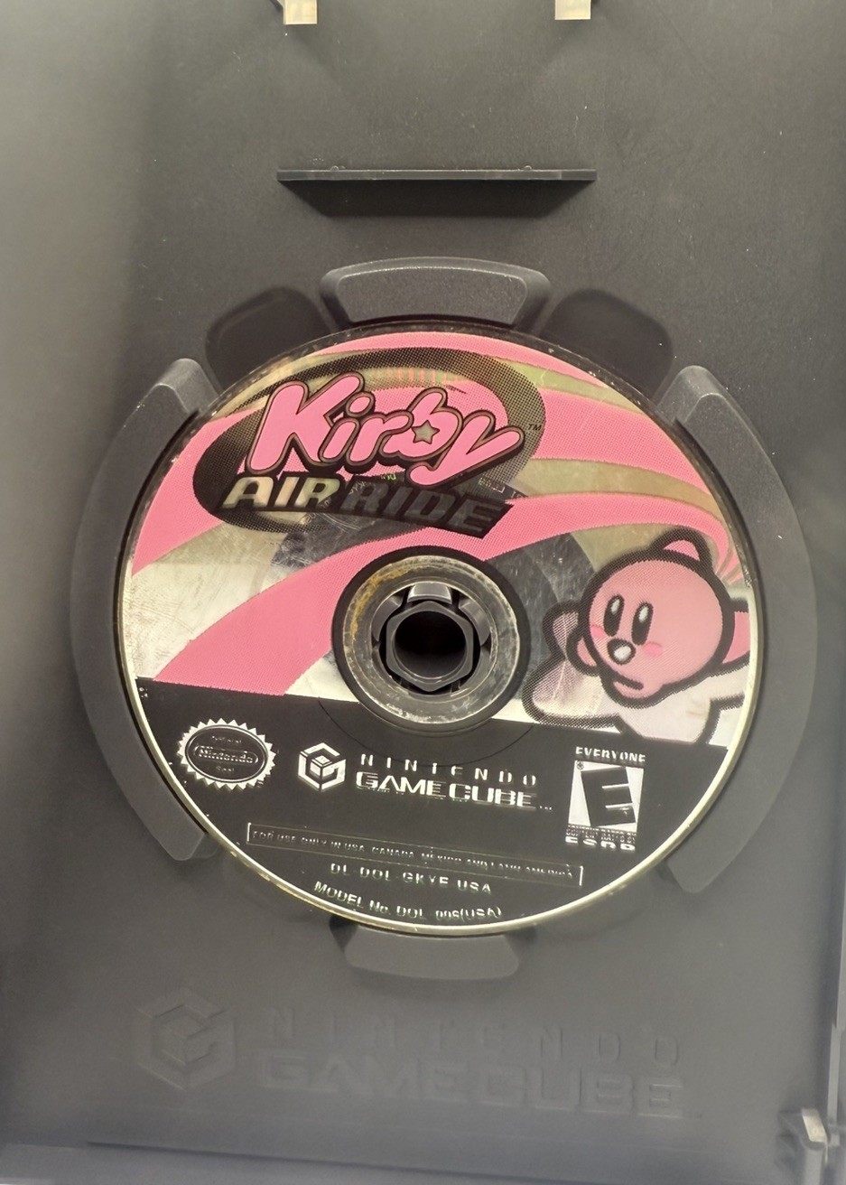 Kirby Air Ride (Nintendo GameCube, 2003) Authentic Disc Only Tested