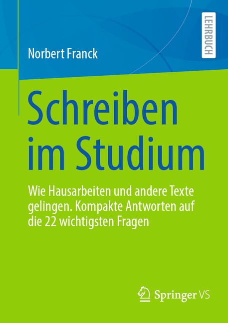 Schreiben Im Studium: Wie Hausarbeiten Und Andere Texte Geli...