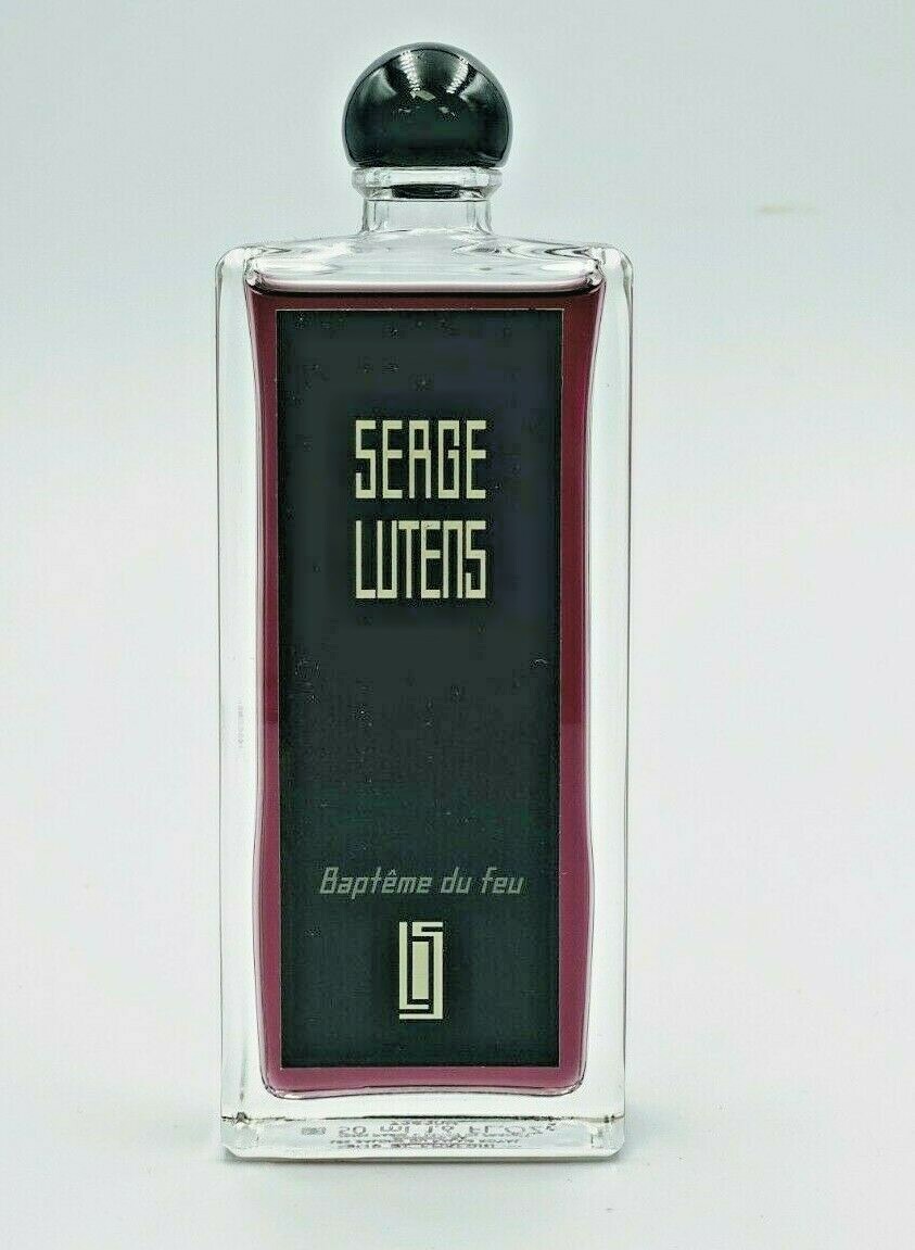 Serge Lutens Bapteme du feu by Serge Lutens Eau de Parfum Spl 1.6 oz New Unbox Serge Lutens Bapteme du feu by Serge Lutens Eau de Parfum Spl 1.6 oz New Unbox