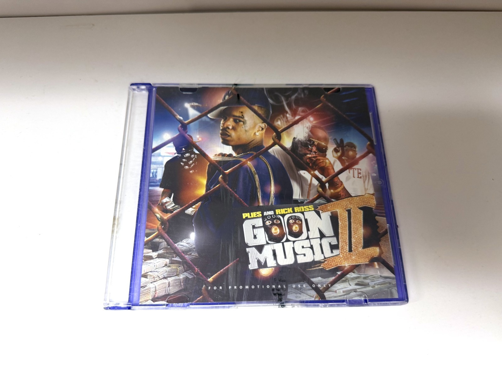 PLIES & RICK ROSS GOON MUSIC 2 DJ SMALLZ PROMO MIXTAPE MIX CD PLIES & RICK ROSS GOON MUSIC 2 DJ SMALLZ PROMO MIXTAPE MIX CD