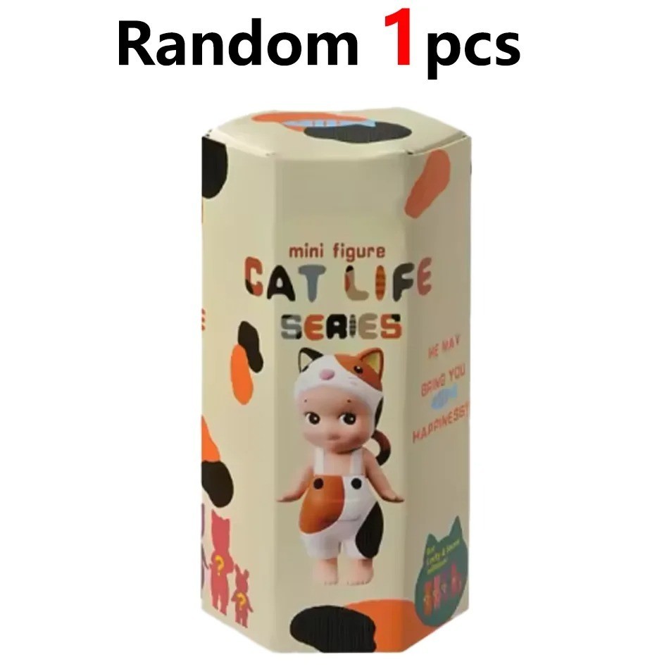 Sonny Angel Cat Life Series Mini Figures - Confirmed Blind Box Figure Sonny Angel Cat Life Series Mini Figures - Confirmed Blind Box Figure
