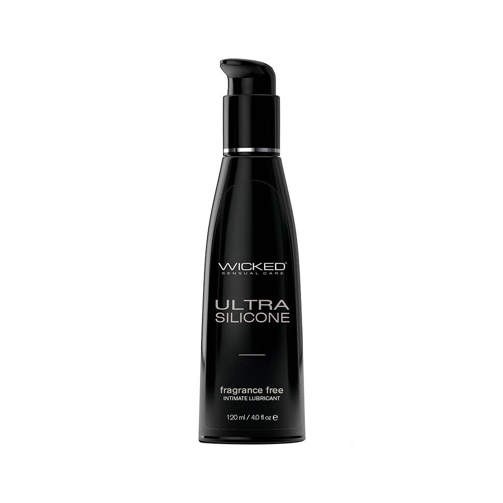 Wicked Sensual Care Ultra Silicone Based Lubricant Fragrance Free 4 oz Wicked Sensual Care Ultra Silicone Based Lubricant Fragrance Free 4 oz